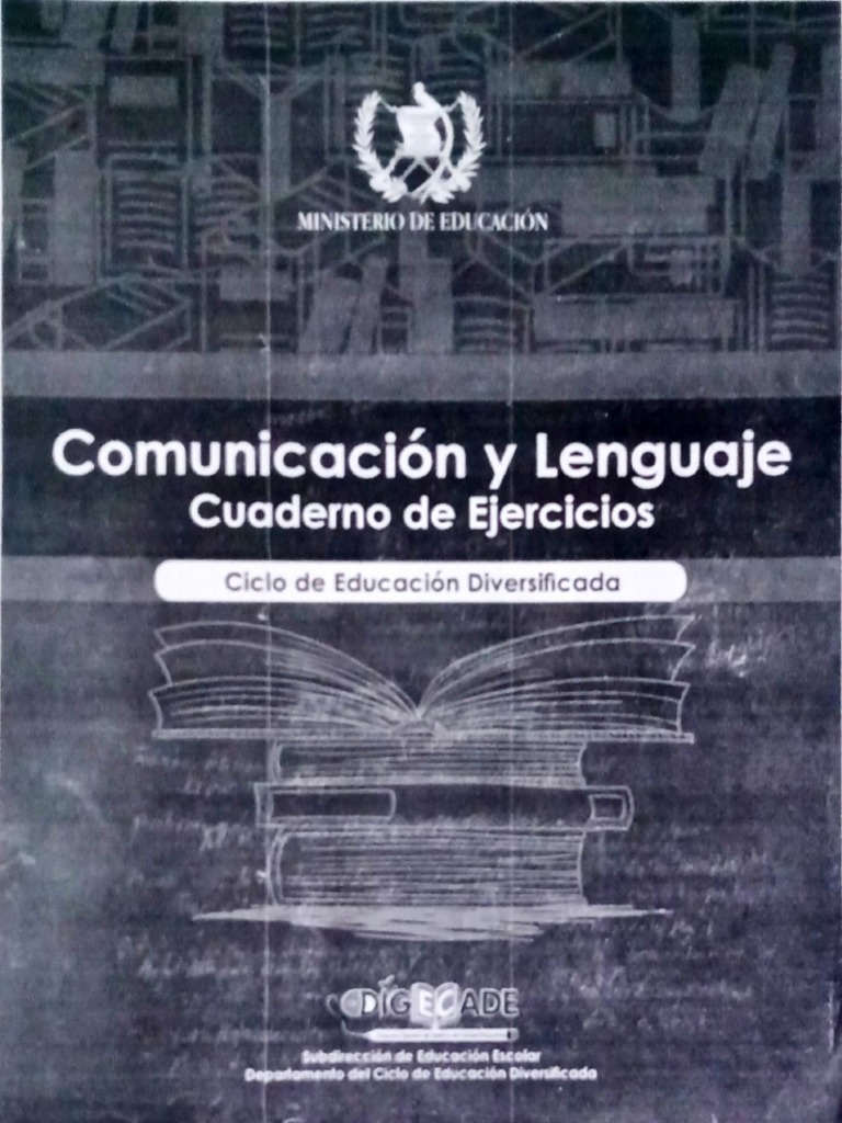 Comunicacion y Lenguaje Parte 1 | PDF