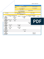 Horario AGROINDUSTRIAL