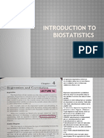 Introduction To Biostatistics: Kashan Majeed
