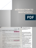 Introduction to Biostatistics Regression Analysis