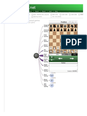 Chess Repertoire Explorer