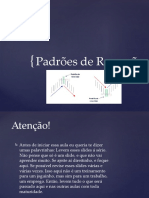 4 - Padrões de Reversão