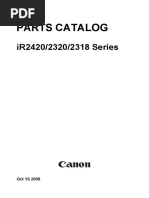 Parts Catalog: Ir2420/2320/2318 Series