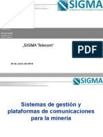 SIGMA Presentacion 2016