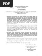 Download PengumumanCPNSPU2010 by Yoga Pradana SN49684719 doc pdf