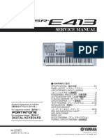 Service Manual Service Manual: Digital Keyboard