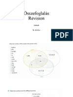 Összefoglalás Revision: Animals