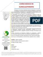 Curso de Auriculoterapia