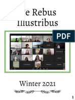 De Rebus Illustribus Winter 2020-2021