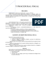 07 Drept Procedural Fiscal