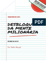 Live 03 - Desbloqueio Da Mente Milion