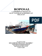 Proposal Kelompok Nelayan Kombil