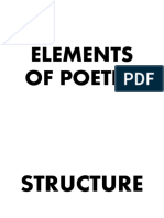 Elements of Poetry