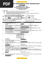 ECAT Past Paper 2012