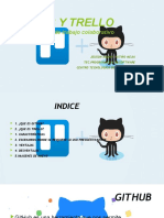 Github y Trello Diapositivas