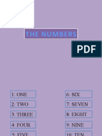 NUMBERS