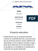 Proyecto educativo exposicion