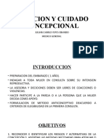 Atencion Preconcepcional