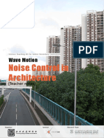 SCI05 Noise Control in Architecture Teaching Notes