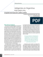 Medidores Inteligentes en Argentina - Consideraciones para Una Implementación Adecuada.