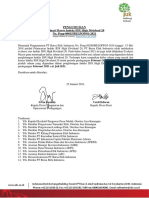 Peng 00015 IDX High Dividend 20 - Jan 2021 Mayor