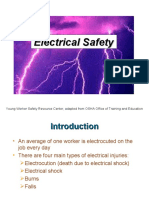 3 - Electrical Safety