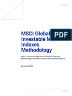 1 MSCI Global Investable Market Indexes Methodology 20201230