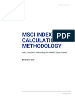 0 MSCI Index Calculation Methodology 20201110