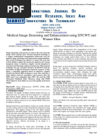 Medical Image Denoising and Enhancement