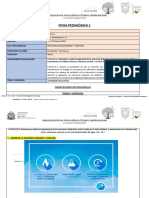 FICHA ACTIVIDAD EVALUATIVA 2do. A - B (Septiembre) Química