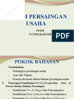 Hukum Persaingan Usaha