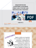 C1 Requisitos de Auditoría Exigidos Por Cada Uno de Los Sistemas de Gestión.