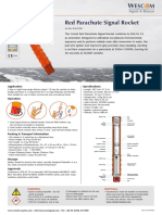 Red Parachute Signal Rocket 2020 Datasheet