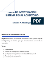 Módulo Etapa de Investigación