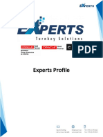 Experts Profile