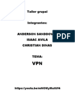 Taller Grupal - VPN