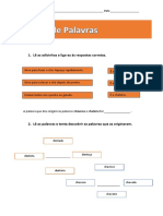 Família de Palavras