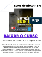 Curso Mestres Do Bitcoin 3.0