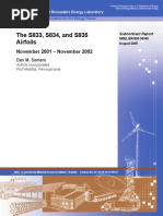 Wind Turbine S833, S834, S835 Design