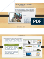 Actividades de La Industria Mineria en Hidrocarburos y Mineria Bajo El Sitemana de Concesion y Contratacion