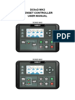 DC90D MK2 Genset Controller User Manual Ver1.1