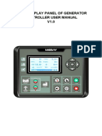 HM500 Display Panel User Manual V1.0