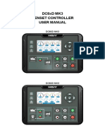 DC80D MK3 Genset Controller User Manual V1.1