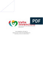 Valle Invencible_Plan Departamental 2020-2023