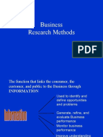 Business Research Methods Overview