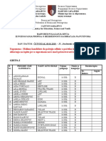 Raspored T 03 01 2019 Ju Studentski Centar Nedzarici