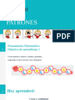 Oa1 Pensamiento Matematico PATRONES