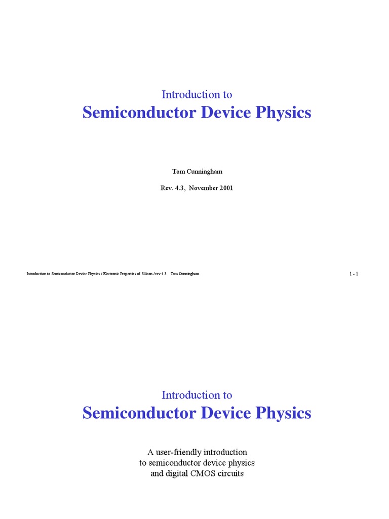 Introduction To Semiconductor Devices Neamen Solution Manual