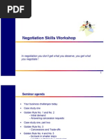 Download Negotiation skills presentation by socoban SN49687317 doc pdf