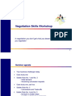 Negotiation Skills Presentation